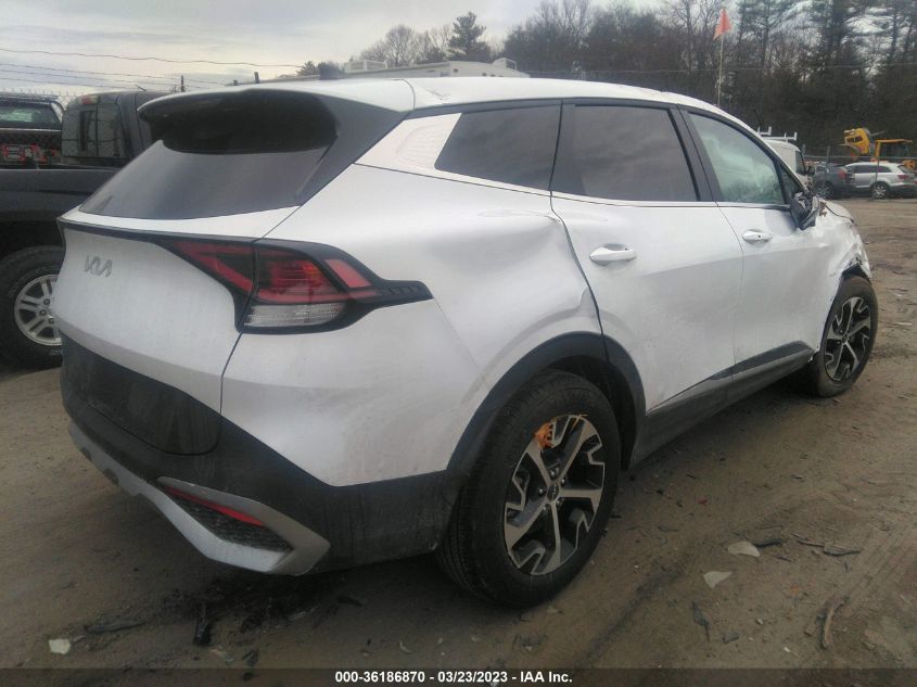 2023 KIA SPORTAGE EX VIN: 5XYK33AF2PG057552