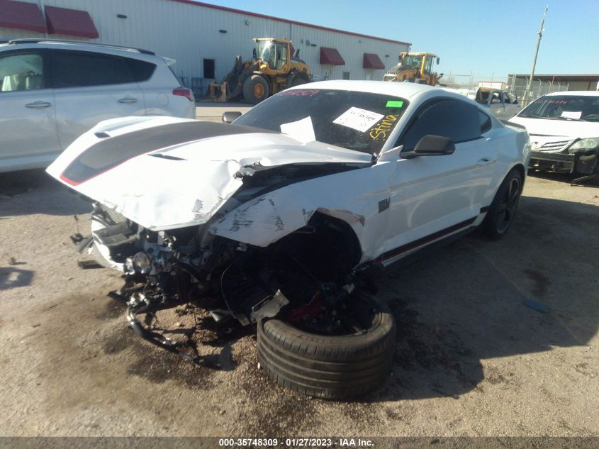 2022 FORD MUSTANG MACH 1 VIN: 1FA6P8R03N5551093