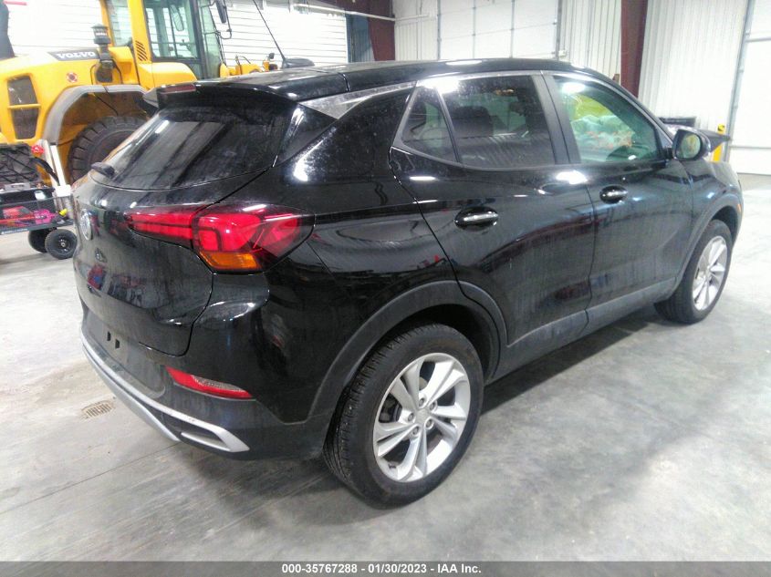 2022 BUICK ENCORE GX PREFERRED VIN: KL4MMCSL6NB084216