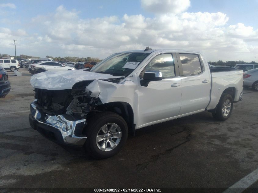 2020 CHEVROLET SILVERADO 1500 LT VIN: 1GCPWCEK5LZ102080
