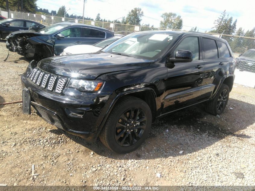 2022 JEEP GRAND CHEROKEE WK LAREDO X VIN: 1C4RJFAG5NC146256