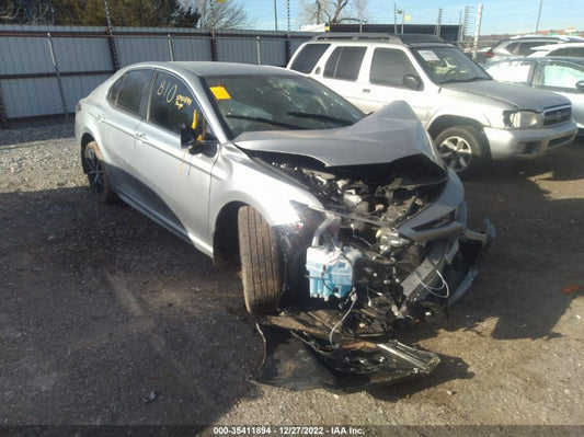 2022 TOYOTA CAMRY HYBRID VIN: 4T1G31AK1NU596095