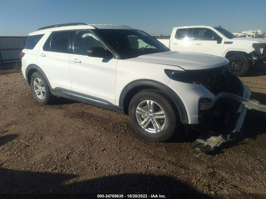 2020 FORD EXPLORER XLT VIN: 1FMSK7DH6LGA26654