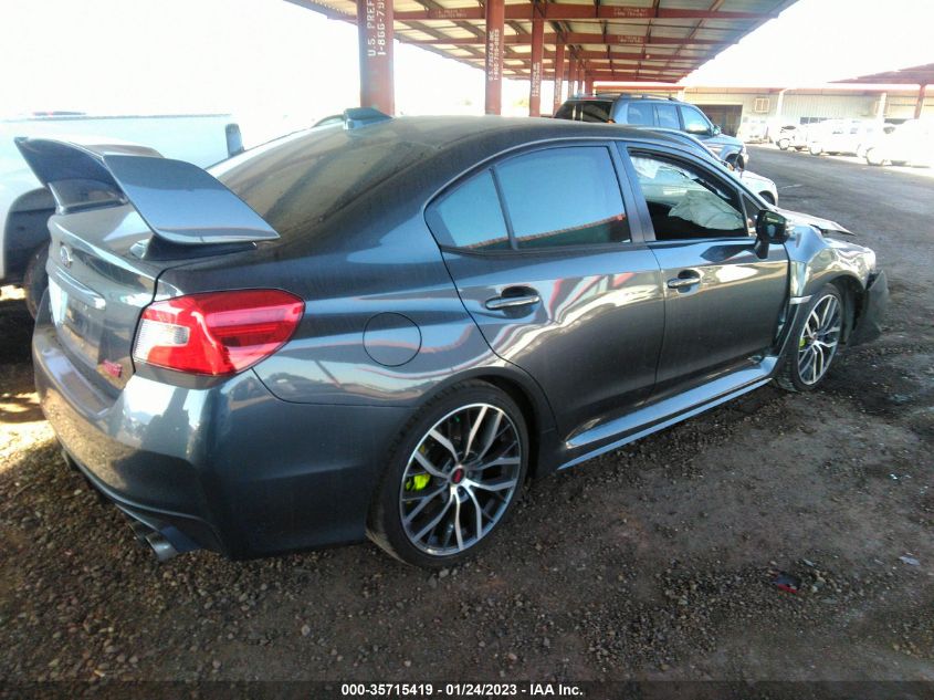 2021 SUBARU WRX STI VIN: JF1VA2E67M9812124