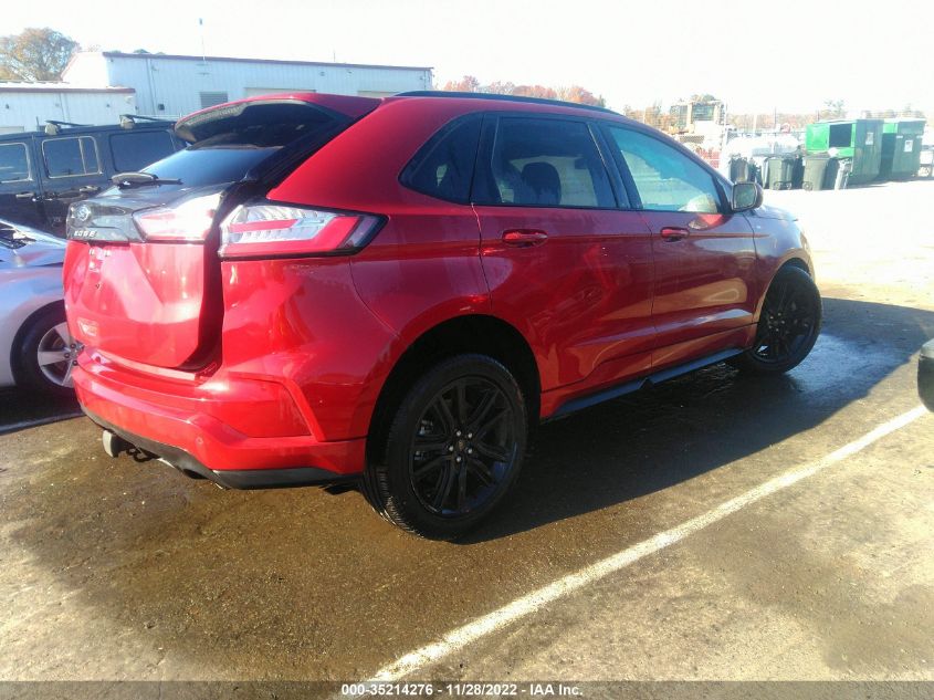 2021 FORD EDGE SEL/ST-LINE VIN: 2FMPK4J95MBA37185