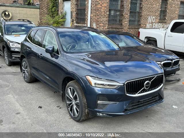 2022 VOLVO XC60 MOMENTUM VIN: YV4L12RK0N1920946