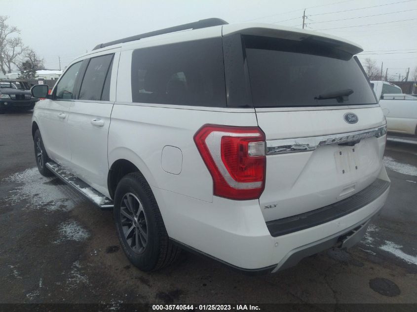 2021 FORD EXPEDITION MAX XLT VIN: 1FMJK1JT3MEA37884
