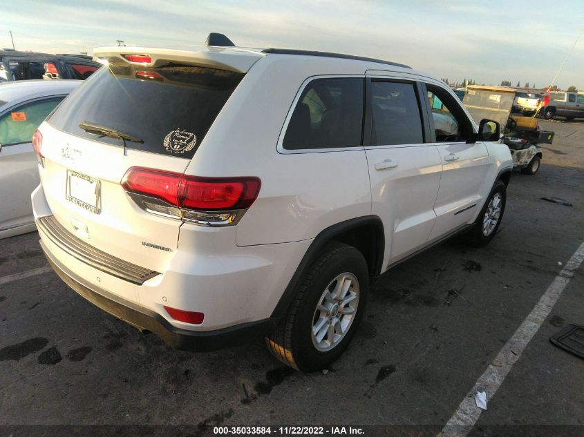 2020 JEEP GRAND CHEROKEE LAREDO VIN: 1C4RJEAG2LC268290