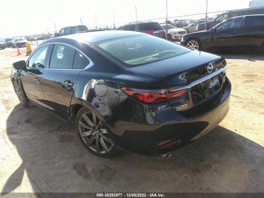 2021 MAZDA MAZDA6 TOURING VIN: JM1GL1VM3M1611048