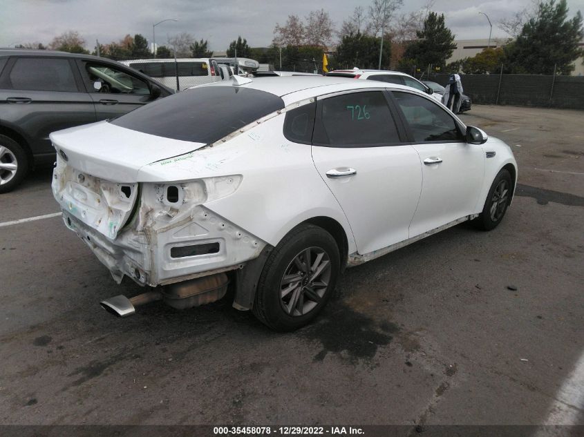 2020 KIA OPTIMA LX VIN: 5XXGT4L35LG386646