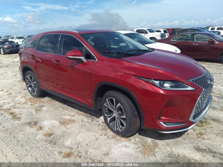 2021 LEXUS RX VIN: 2T2HZMAA0MC213920