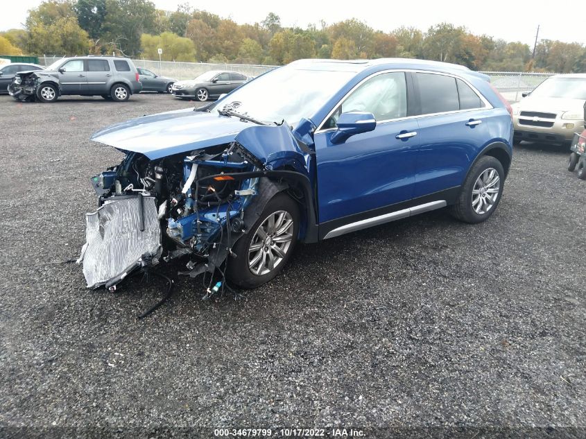 2021 CADILLAC XT4 AWD PREMIUM LUXURY VIN: 1GYFZDR48MF081288