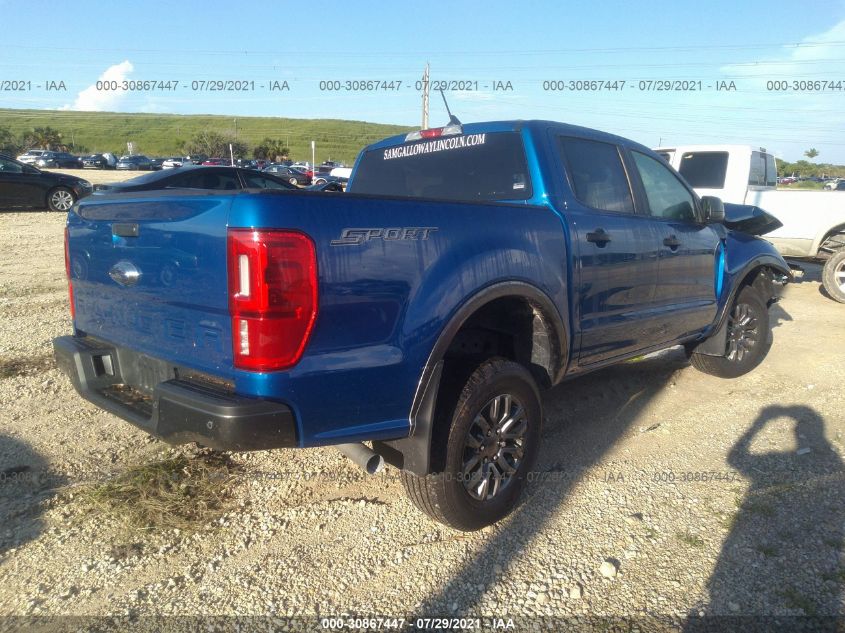 2020 FORD RANGER XL/XLT/LARIAT VIN: 1FTER4EH2LLA73391