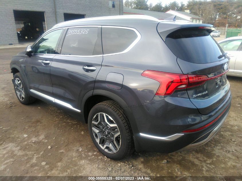 2022 HYUNDAI SANTA FE PLUG-IN HYBRID SEL CONVENIENCE VIN: KM8S6DA29NU045657