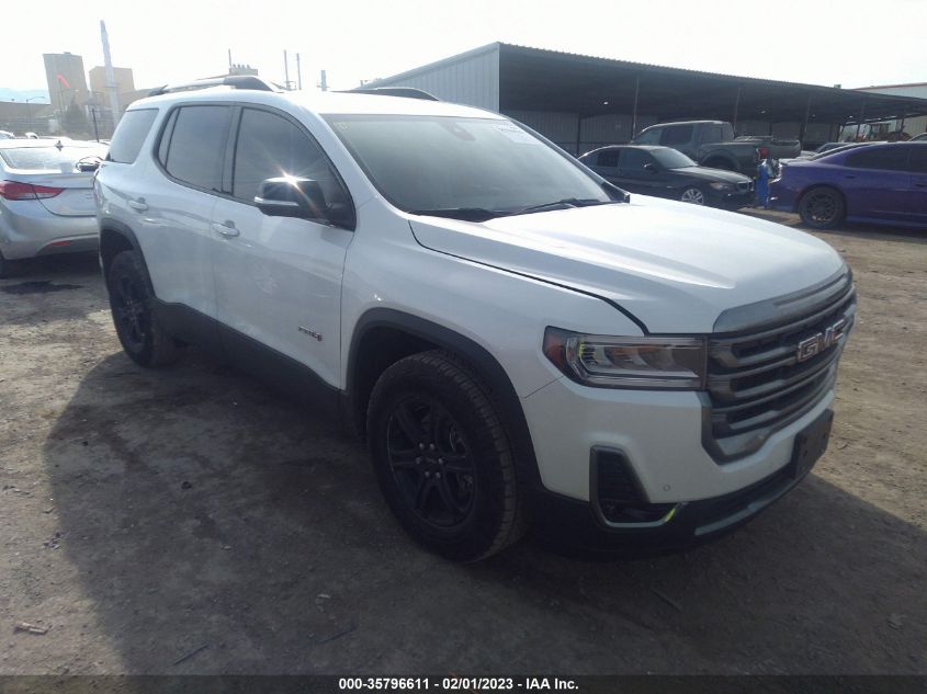 2022 GMC ACADIA AT4 VIN: 1GKKNLLS0NZ107615