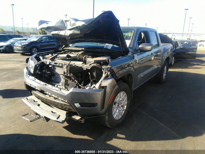 2022 NISSAN FRONTIER SV VIN: 1N6ED1EJ6NN674727