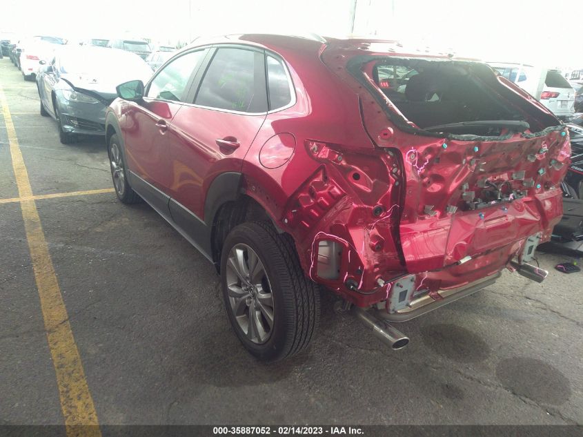 2022 MAZDA CX-30 2.5 S SELECT PACKAGE VIN: 3MVDMBBL3NM422159