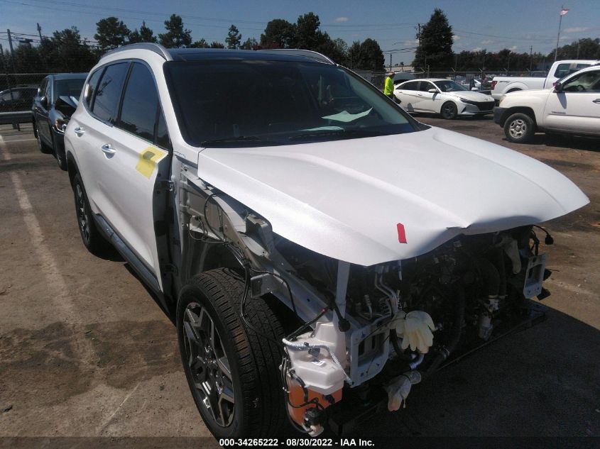 2021 HYUNDAI SANTA FE LIMITED VIN: 5NMS4DALXMH363800