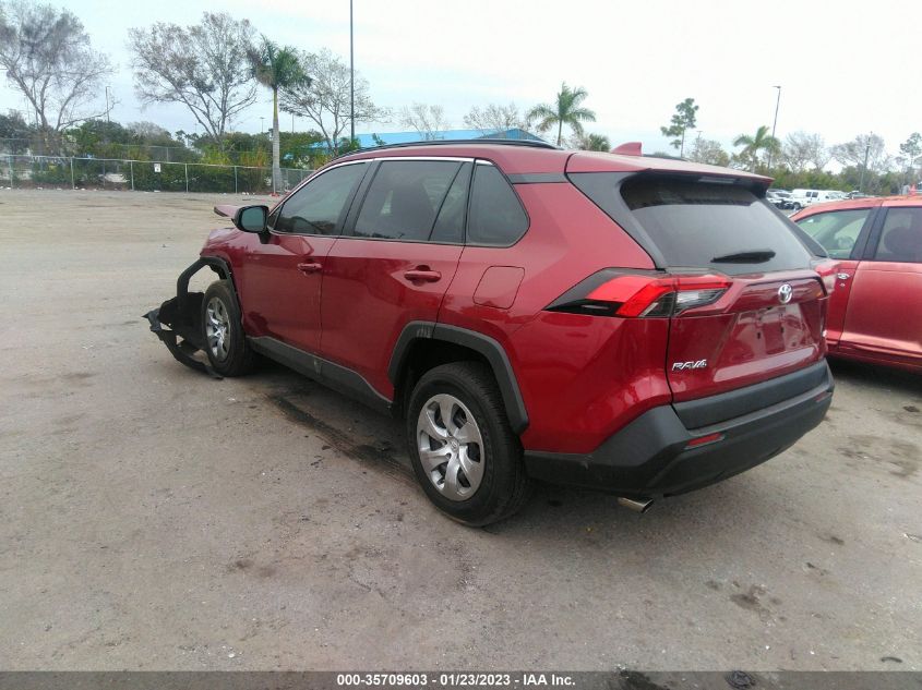 2021 TOYOTA RAV4 LE VIN: 2T3H1RFV5MW141459