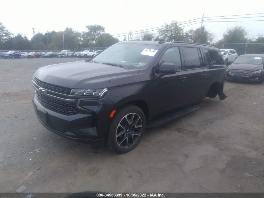 2022 CHEVROLET SUBURBAN RST VIN: 1GNSKEKD5NR152107