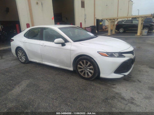 2020 TOYOTA CAMRY LE VIN: 4T1C11AK6LU943714