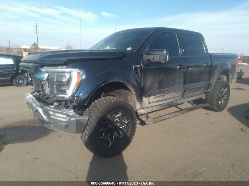 2022 FORD F-150 XL/XLT/LARIAT VIN: 1FTFW1E50NFA21129