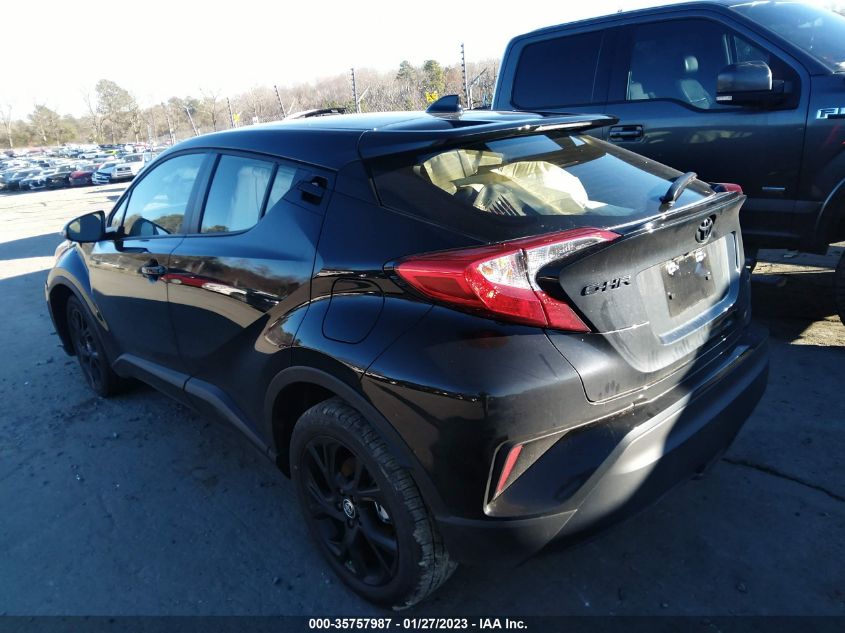 2022 TOYOTA C-HR XLE/LIMITED/NIGHTSHADE VIN: JTNKHMBX6N1135502