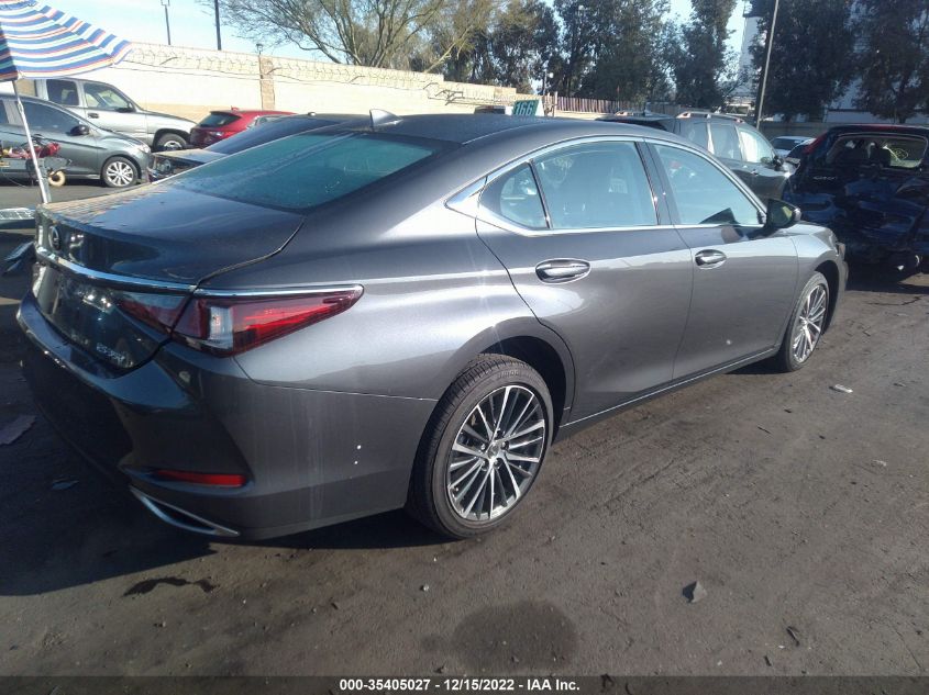 2022 LEXUS ES ES 350 VIN: 58ADZ1B10NU128696