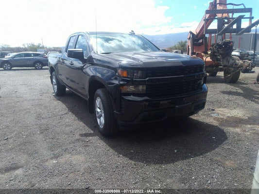 2021 CHEVROLET SILVERADO 1500 CUSTOM VIN: 1GCRYBEK7MZ203779