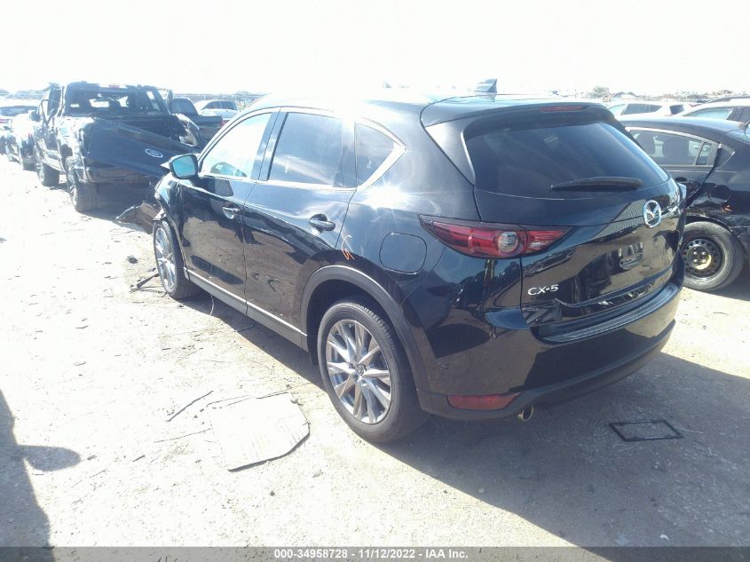 2020 MAZDA CX-5 GRAND TOURING VIN: JM3KFADM9L0764838