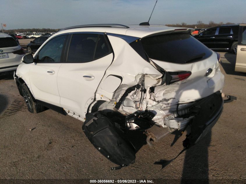 2022 BUICK ENCORE GX SELECT VIN: KL4MMDSL7NB066183