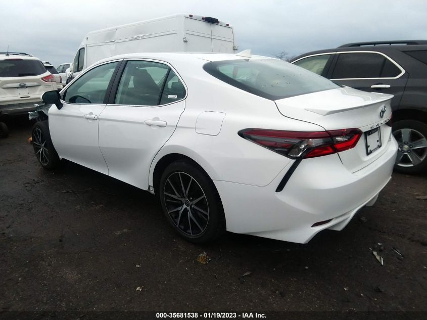 2022 TOYOTA CAMRY SE VIN: 4T1S11AK6NU050568