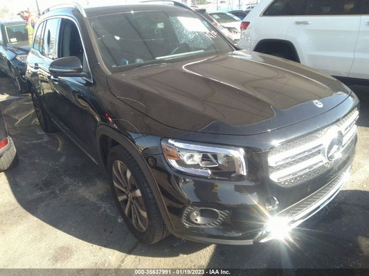 2022 MERCEDES-BENZ GLB GLB 250 VIN: W1N4M4HBXNW230449