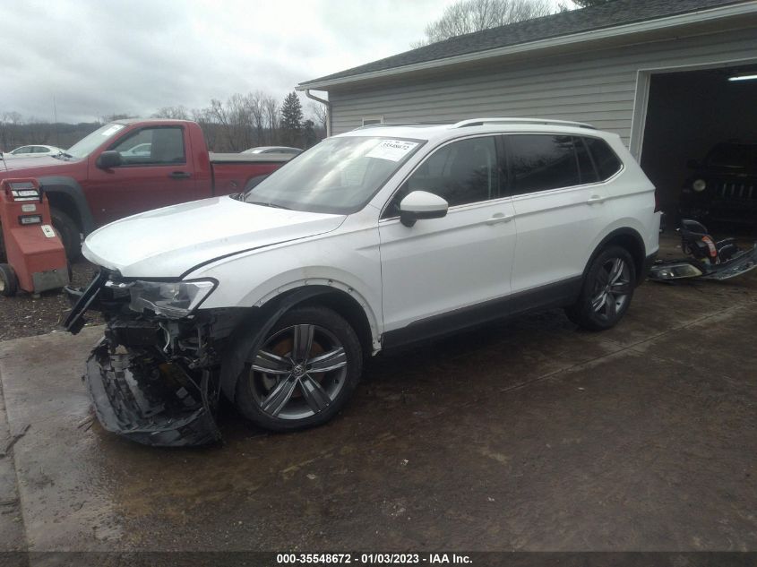 2021 VOLKSWAGEN TIGUAN SE/SE R-LINE BLACK/SEL VIN: 3VV2B7AX6MM129095