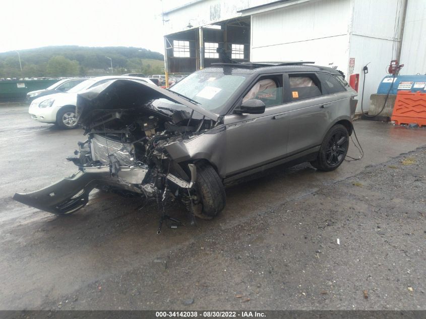 2022 LAND ROVER RANGE ROVER VELAR R-DYNAMIC S VIN: SALYT2EX8NA340499