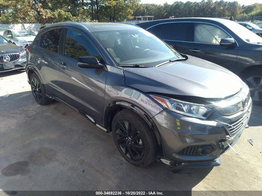 2021 HONDA HR-V SPORT VIN: 3CZRU6H15MM707720