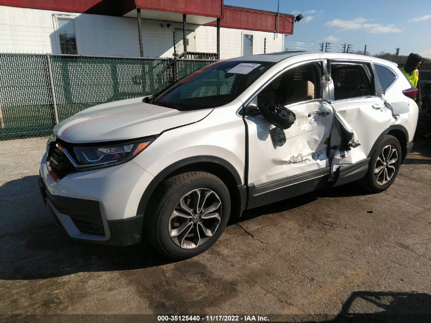 2021 HONDA CR-V EX VIN: 7FARW2H50ME025560