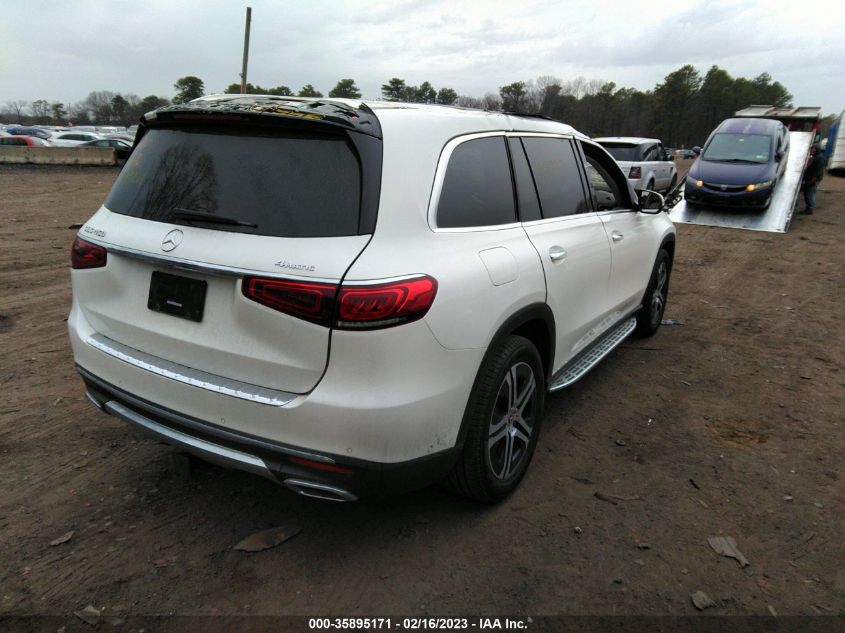 2022 MERCEDES-BENZ GLS GLS 450 VIN: 4JGFF5KE2NA631781