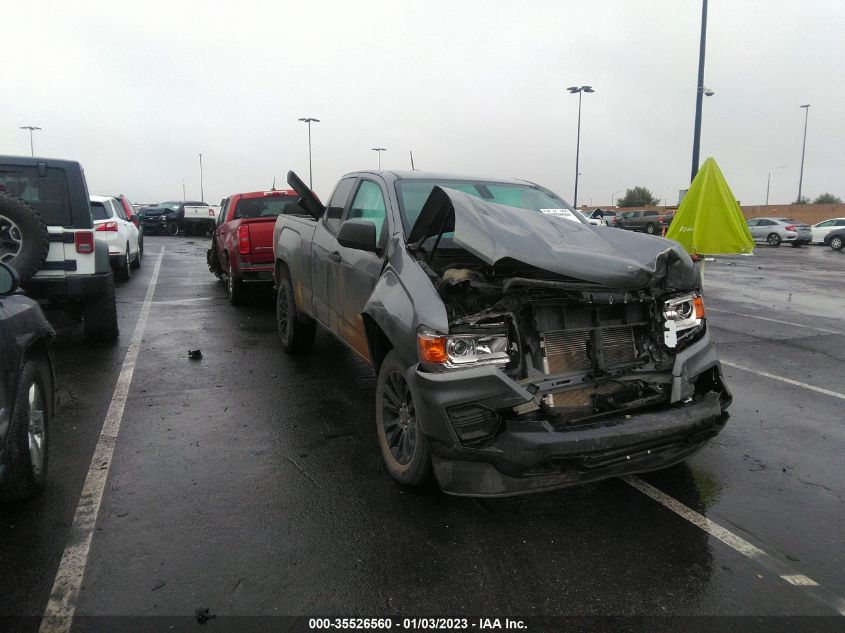 2022 GMC CANYON 4WD ELEVATION STANDARD VIN: 1GTH6BEN7N1232226