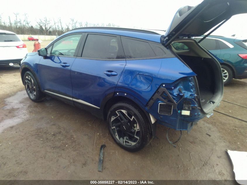 2023 KIA SPORTAGE SX-PRESTIGE VIN: 5XYK5CAF1PG008479