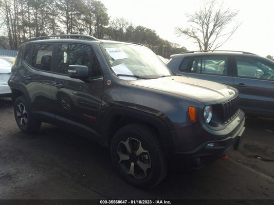 2021 JEEP RENEGADE TRAILHAWK VIN: ZACNJDC10MPM30302