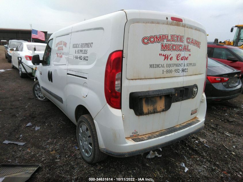 2021 RAM PROMASTER CITY TRADESMAN SLT VIN: ZFBHRFBB1M6V75112