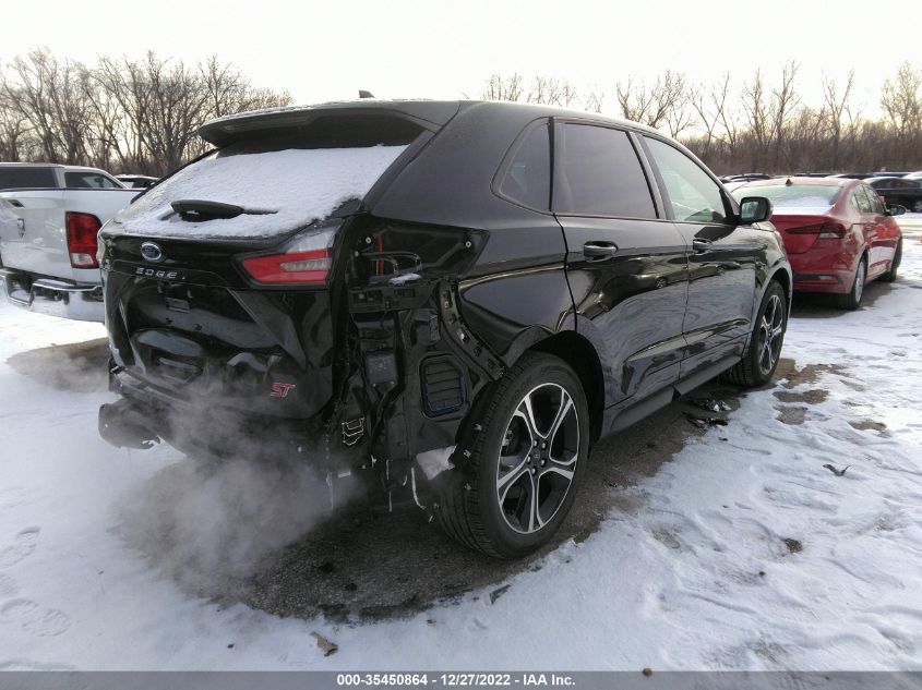 2022 FORD EDGE ST VIN: 2FMPK4AP9NBA56211