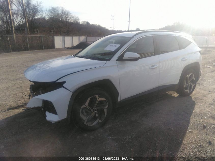 2022 HYUNDAI TUCSON SEL VIN: 5NMJF3AE4NH019995