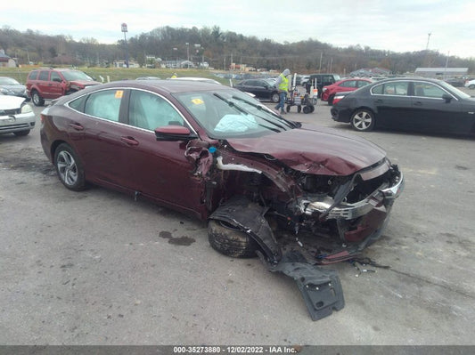 2020 HONDA INSIGHT EX VIN: 19XZE4F5XLE010694