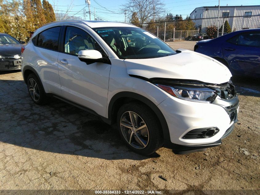 2022 HONDA HR-V EX VIN: 3CZRU6H52NM722650