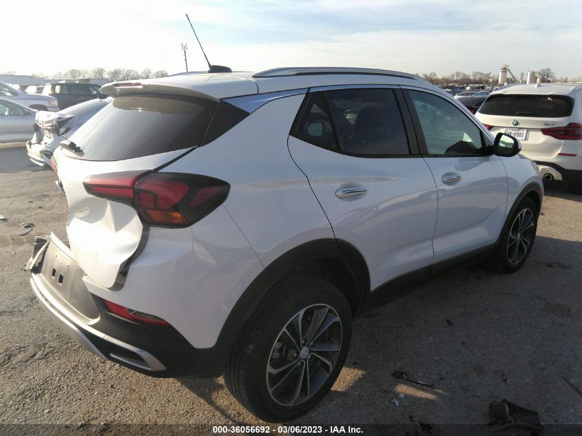 2022 BUICK ENCORE GX SELECT VIN: KL4MMDSL7NB066183