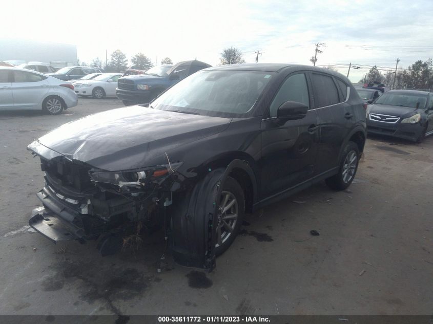 2022 MAZDA CX-5 2.5 S SELECT PACKAGE VIN: JM3KFBBM5N0566298