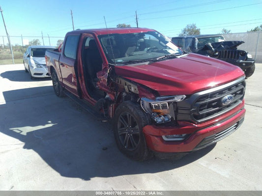 2022 FORD F-150 XL/XLT/LARIAT VIN: 1FTEW1C50NKD82320