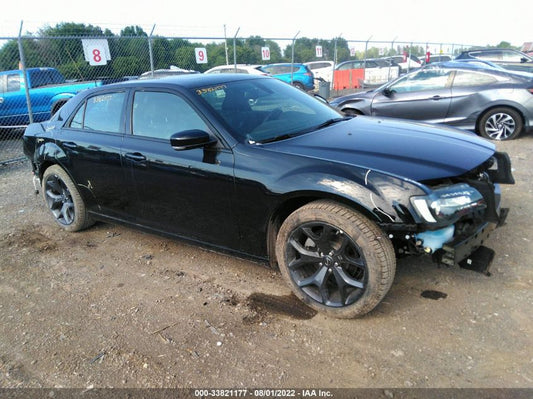 2022 CHRYSLER 300 300S VIN: 2C3CCABG7NH162851